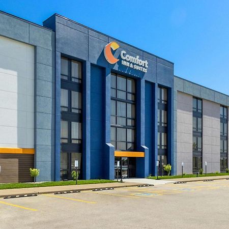 Comfort Inn & Suites Evansville Airport Exterior foto