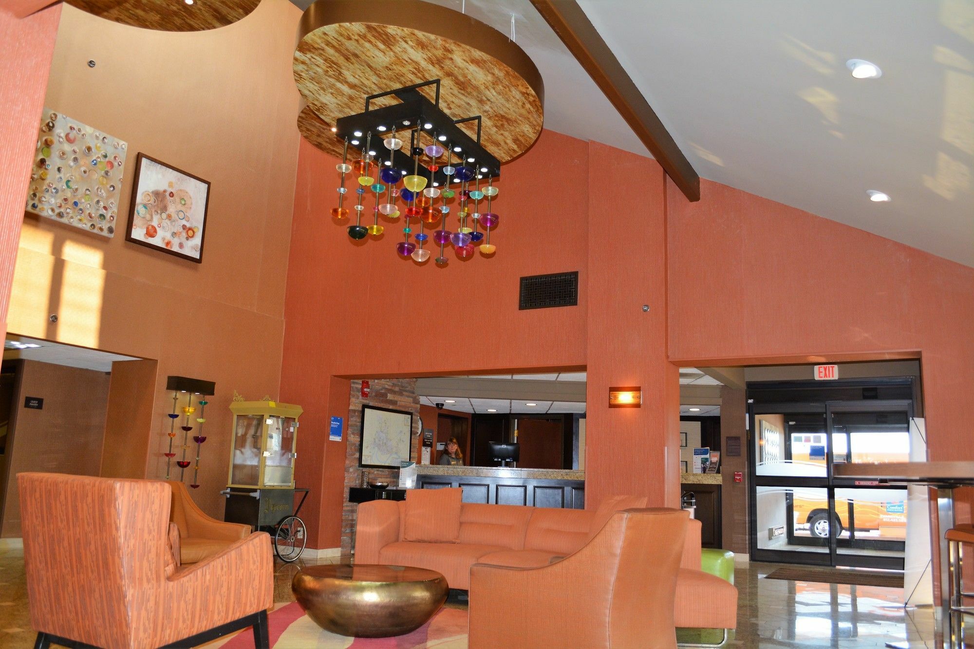Comfort Inn & Suites Evansville Airport Exterior foto